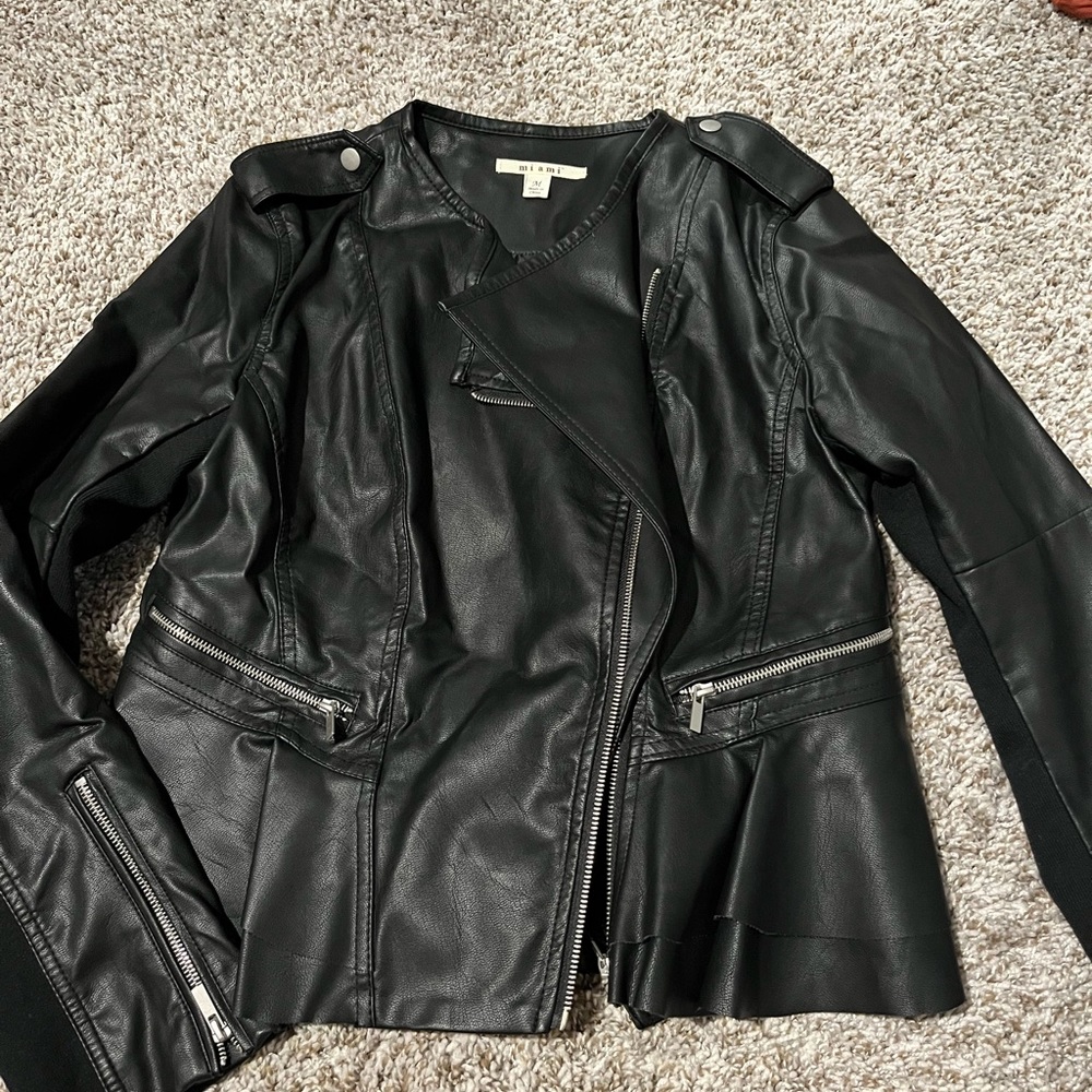 Boutique leather jacket